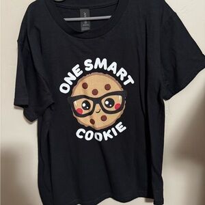Black Kids T-Shirt - One Smart Cookie